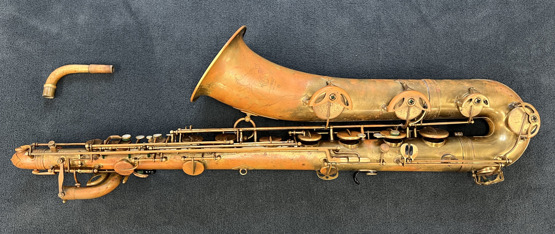 Selmer Mark-VI ohne tief A unlakiert - Occasion - Bariton-Saxofon;