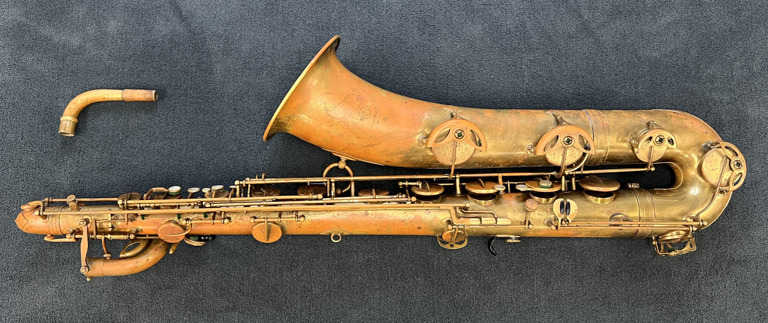 Selmer Mark-VI ohne tief A unlakiert - Img 1312