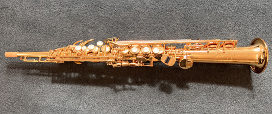 Yamaha YSS-475 II - Neu - Sopran-Saxofon;