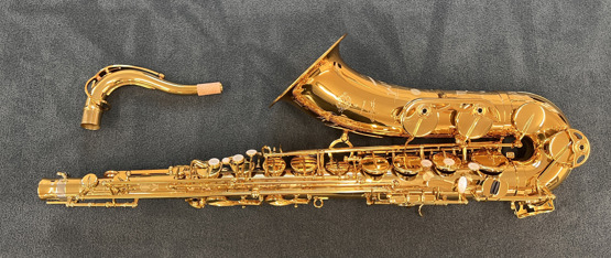 Selmer Signature in Goldlack - Neu - Tenor-Saxofon;