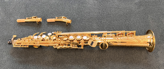 Yamaha YSS-875 EX 02 - Aktion - Neu - Sopran-Saxofon;