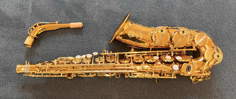 Selmer Supreme in Goldlack - Img 1082 (1)
