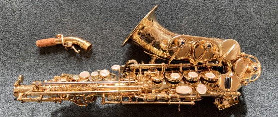 Yamagisawea S-WO10 gebogen - Neu - Sopran-Saxofon;