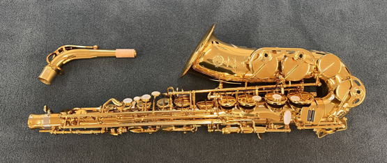 Selmer Signature in Goldlack - Neu - Alt-Saxofon;
