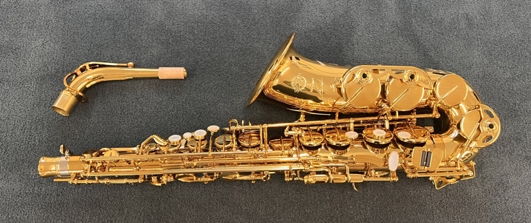 Selmer Signature in Goldlack - Img 0975 (2)