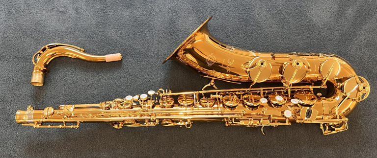 Selmer Supreme in Goldlack - Img 1086