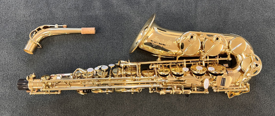 Selmer SA-II in Goldlack - Occasion - Alt-Saxofon;