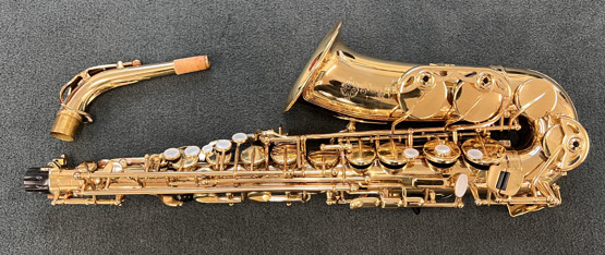 Semer SA-80 in Goldlack - Occasion - Alt-Saxofon;