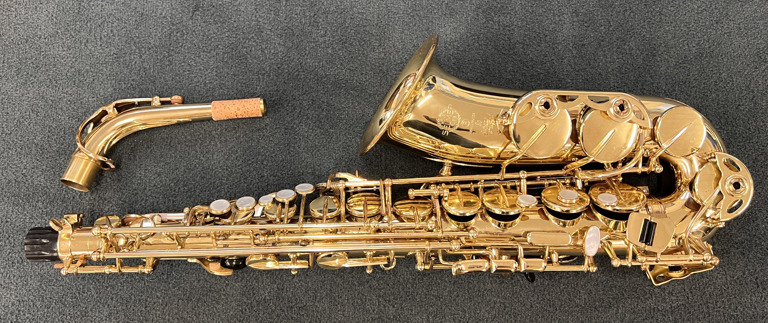 Selmer SA-80 in Goldlack - Img 1293