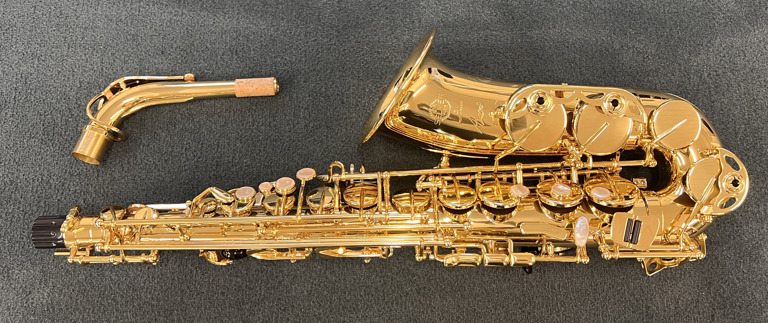 Selmer AXOS in Goldlack - Img 0984 (2)
