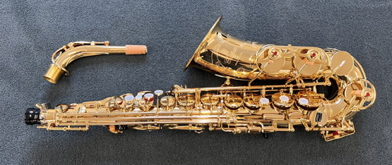 Yamaha YAS-82 Z 03 - Neu - Alt-Saxofon;